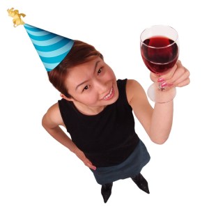 wine party hat
