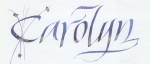 Carolyn calligraphy