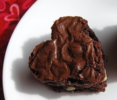 food brownies heart B.00003
