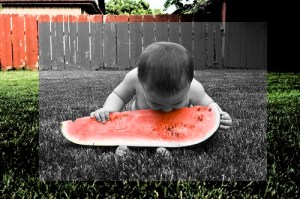 watermelon baby