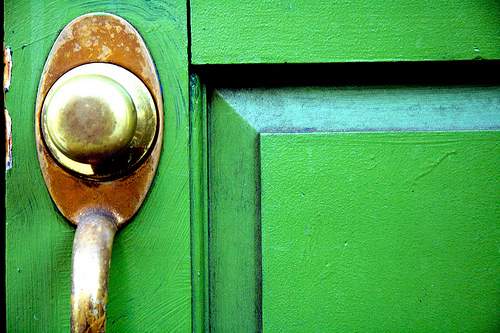 door green