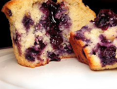 muffins blueberry