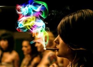 my daughter lit a cigarette in front of me Public smoking bans mean lower heart attack rates