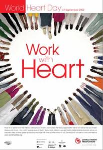 world heart day.poster