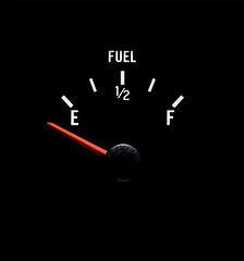 gas gauge empty