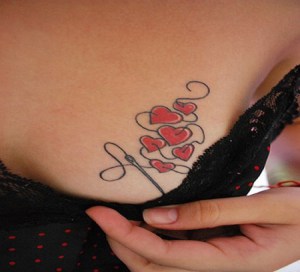 heart tattoo