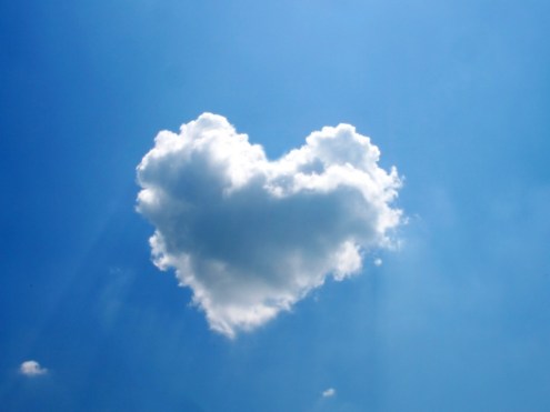 heart cloud