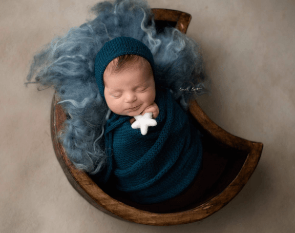 BabyZack9daysOldMoonAndStar copy